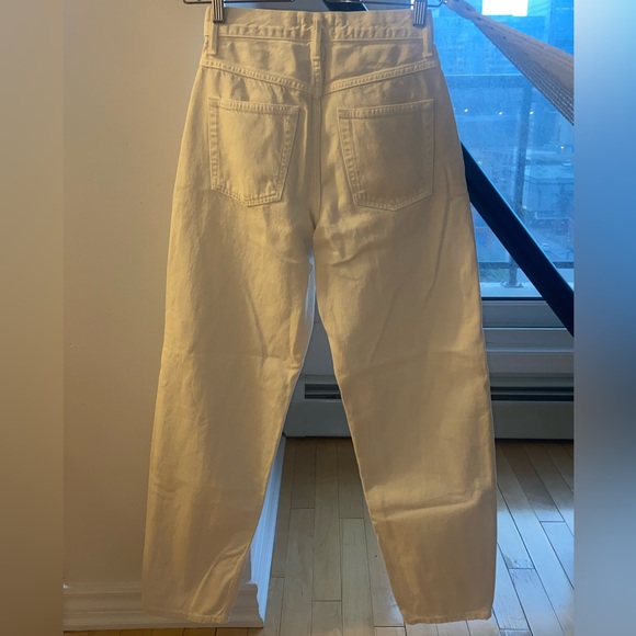 Agolde Off White Jeans Size 23 - Picture 3 of 3